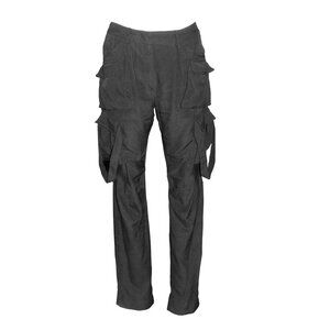 ALTUZARRA BLACK CARGO PANTS SIZE IT 38 GREAT CONDITION MADE IN ITALY